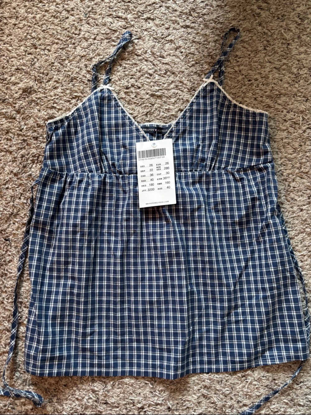 Brandy Melville tank